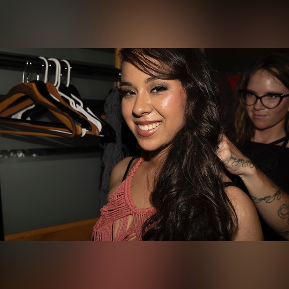 Handmade Macrame Crochet Dress - Picture 11 of 15